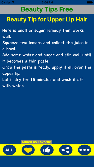 Beauty Tips Free screenshot 3