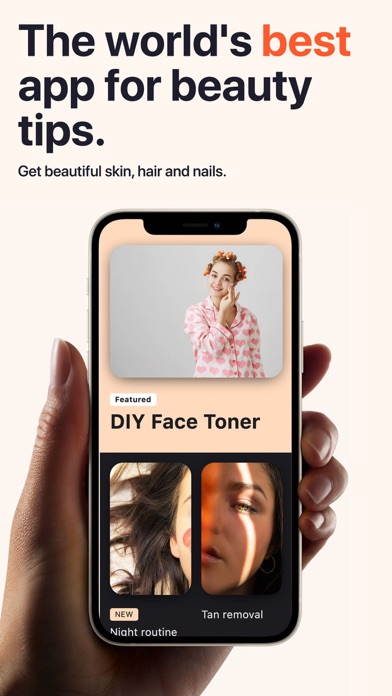 Beauty Tips - Skincare Guide screenshot 3