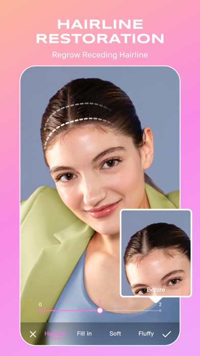 BeautyCam-AI Photo Editor screenshot 2