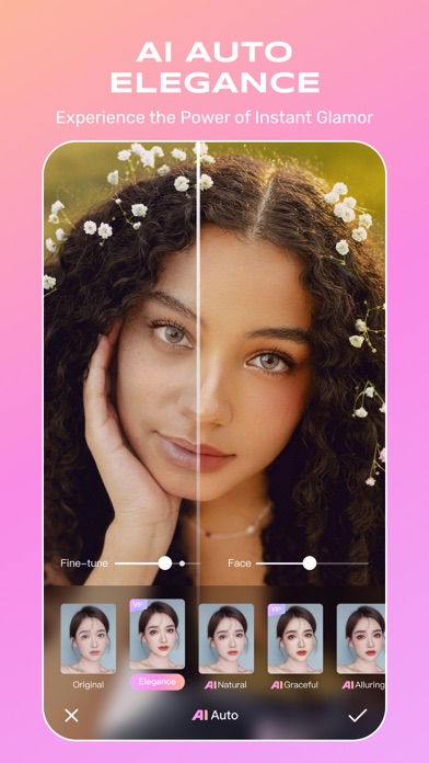 BeautyCam-AI Photo Editor screenshot 3