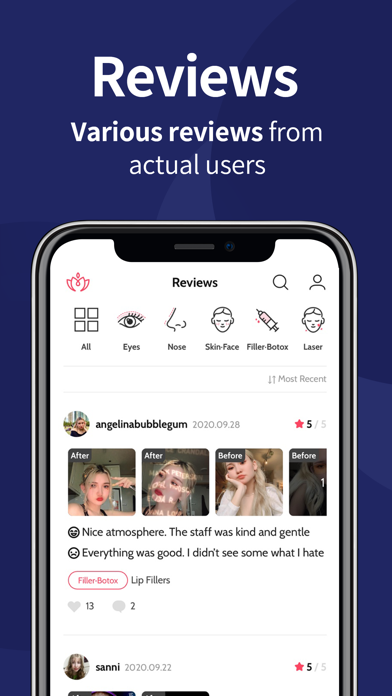BeautySocial - Plastic Surgery screenshot 4