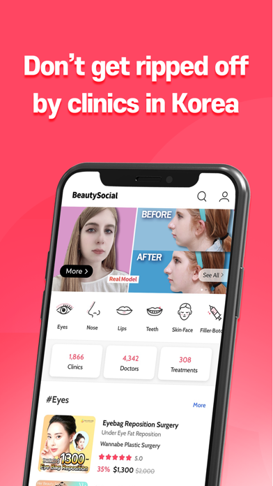BeautySocial - Plastic Surgery screenshot 6