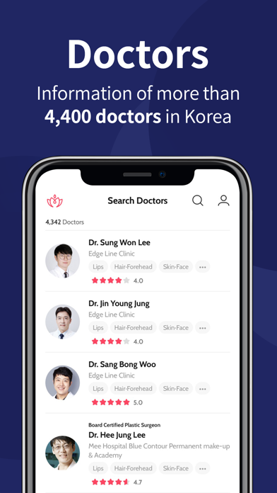 BeautySocial - Plastic Surgery screenshot 1
