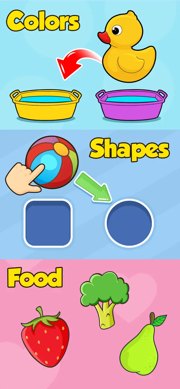Bebi: Baby Games for Preschool screenshot 5