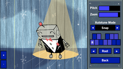 Bebot - Robot Synth screenshot 1
