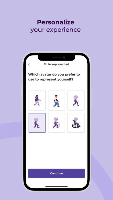 BeCare MS: Multiple Sclerosis screenshot 1