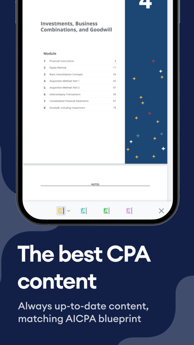Becker’s CPA Exam Review screenshot 1