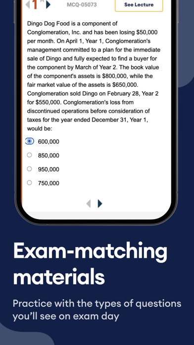 Becker’s CPA Exam Review screenshot 3
