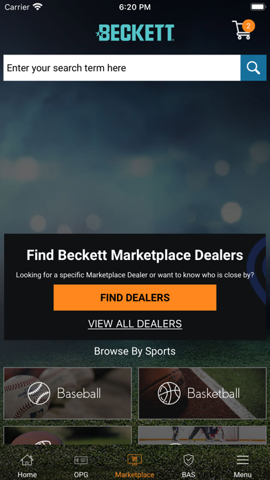 Beckett Mobile screenshot 2