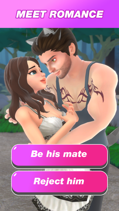 Become a Werewolf Queen screenshot 4