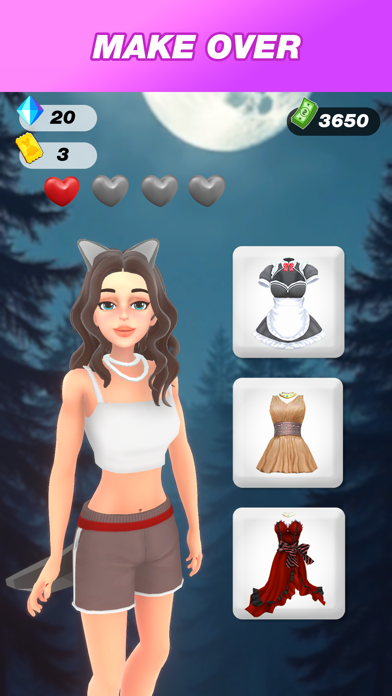 Become a Werewolf Queen screenshot 6