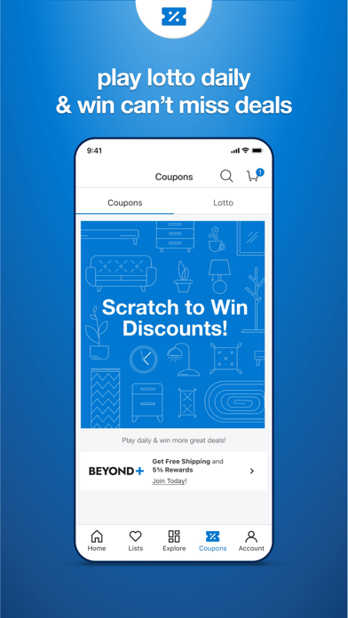Bed Bath & Beyond screenshot 6
