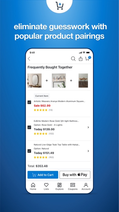 Bed Bath & Beyond screenshot 3