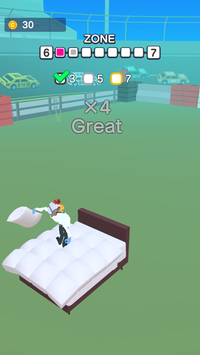 Bed Diving screenshot 2