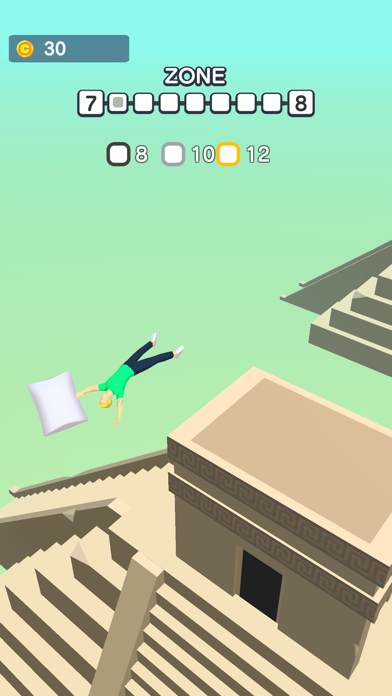 Bed Diving screenshot 3