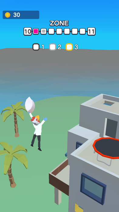 Bed Diving screenshot 1