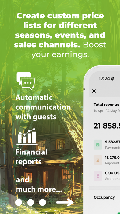 BedBooking booking calendar screenshot 3