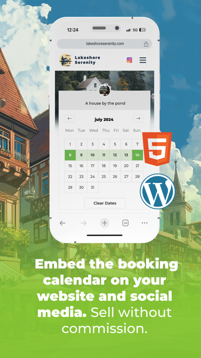 BedBooking booking calendar screenshot 4