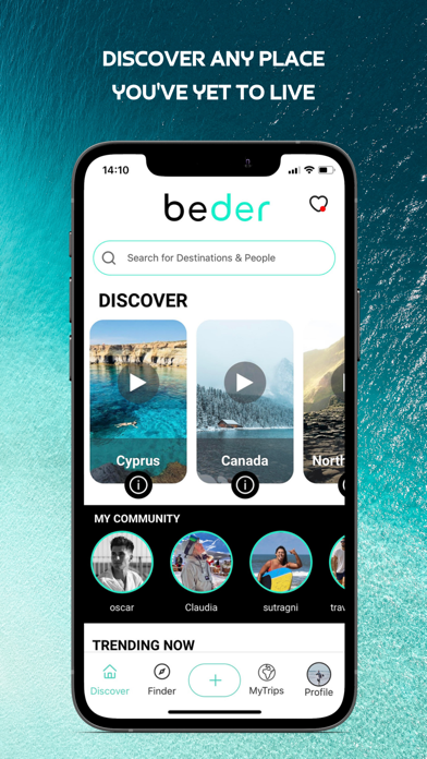 beder l Explore & Travel screenshot 9