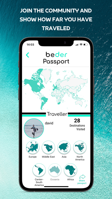 beder l Explore & Travel screenshot 2