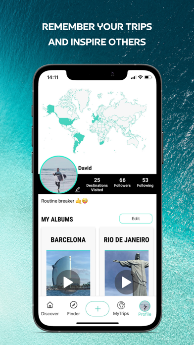 beder l Explore & Travel screenshot 3
