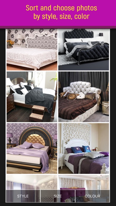Bedrooms. Interiors design screenshot 2
