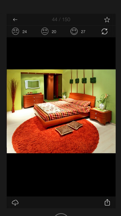 Bedrooms. Interiors design screenshot 1