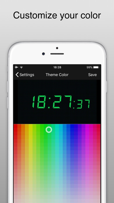 Bedside Clock - Time widgets screenshot 3