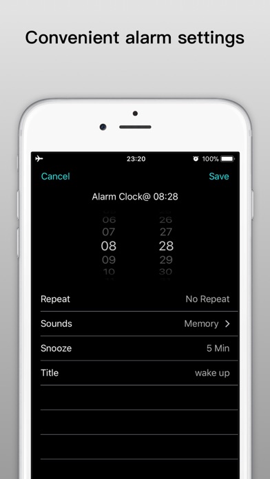 Bedside Clock - Time widgets screenshot 1