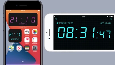 Bedside Clock - Time widgets screenshot 4