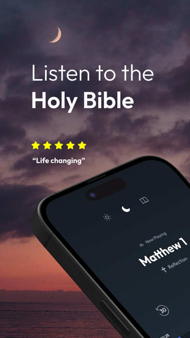 Bedtime Bible: Christian Sleep screenshot 5