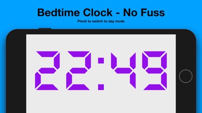 Bedtime Clock - No Fuss screenshot 3