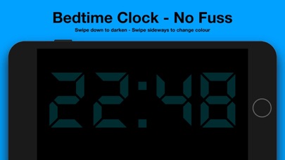 Bedtime Clock - No Fuss screenshot 4