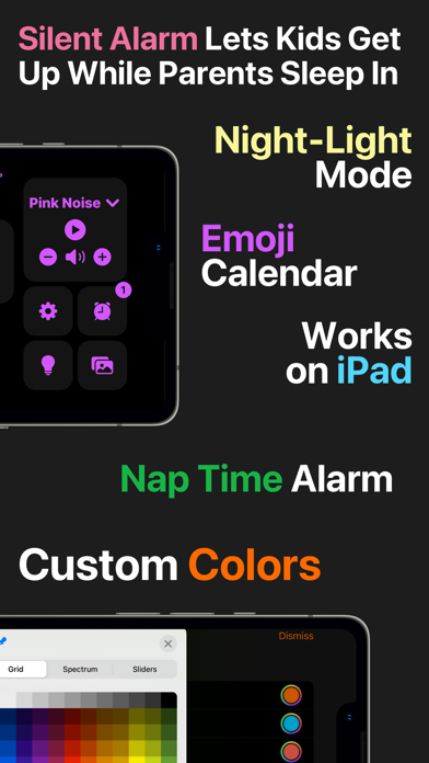 Bedtime Clock: Parents & Kids screenshot 1