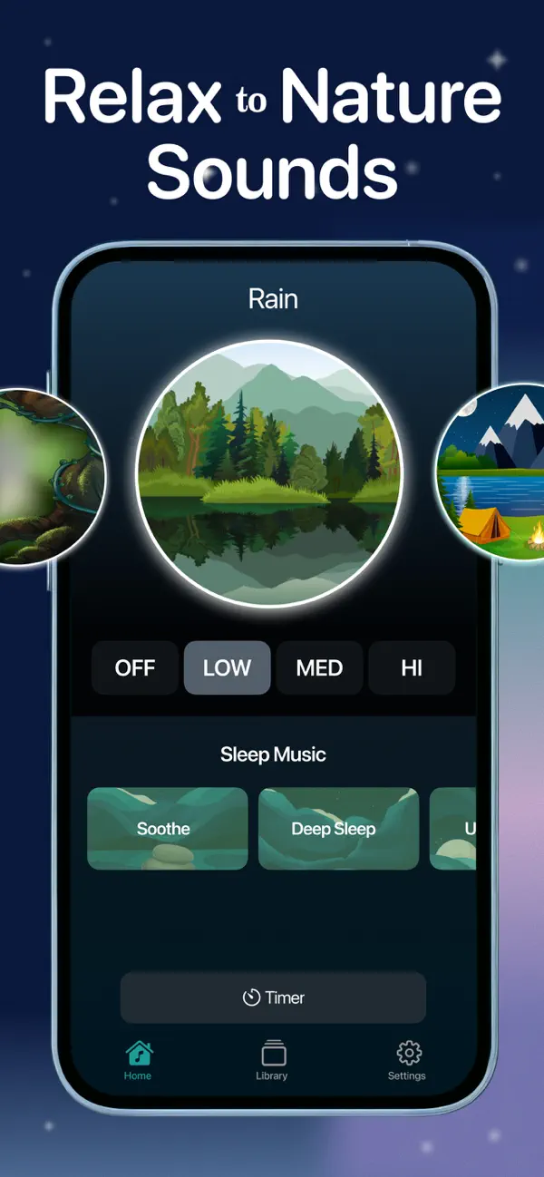 Bedtime Fan: White Noise Baby screenshot 2
