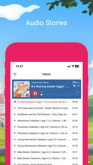 Bedtime Stories Collection App screenshot 2