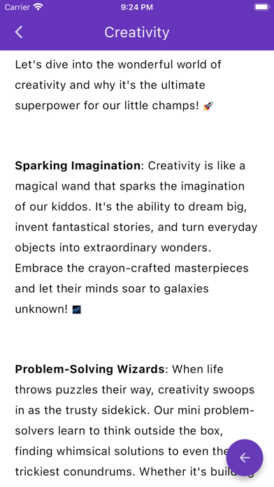 Bedtime Story Starter screenshot 1