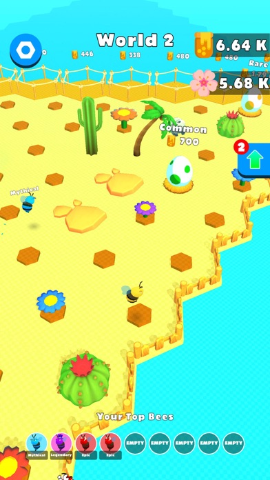 Bee Adventure 3D: Honey Island screenshot 1