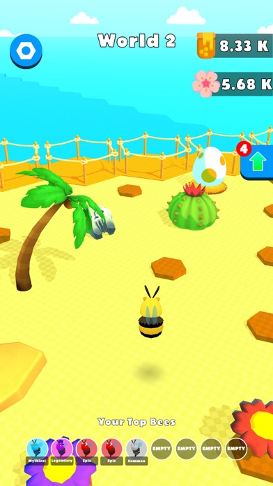 Bee Adventure 3D: Honey Island screenshot 2