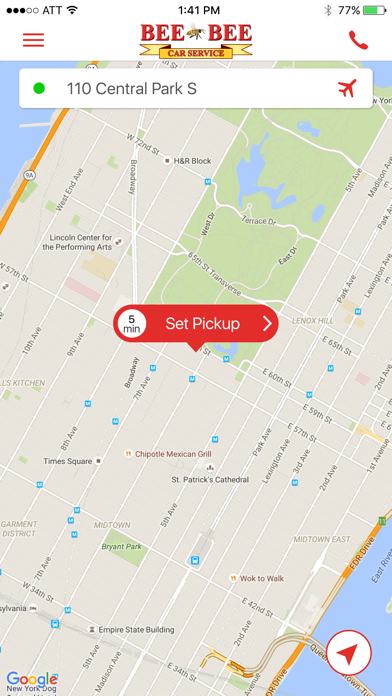 Bee Bee Car Service screenshot 4