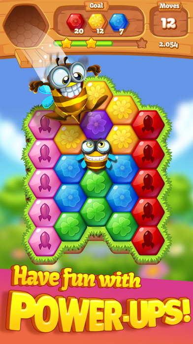 Bee Brilliant Blast screenshot 4