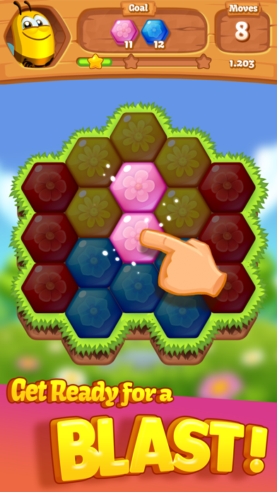 Bee Brilliant Blast screenshot 5