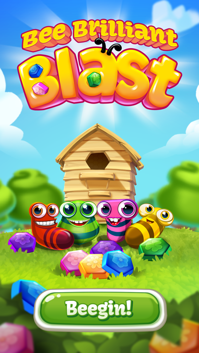 Bee Brilliant Blast screenshot 1