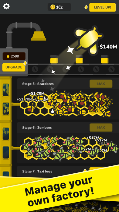 Bee Factory! screenshot 2