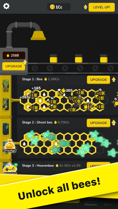 Bee Factory! screenshot 1