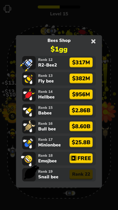 Bee Merger screenshot 2