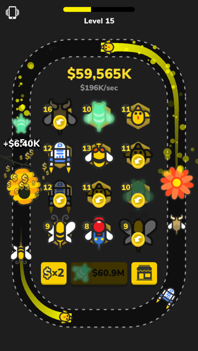 Bee Merger screenshot 3