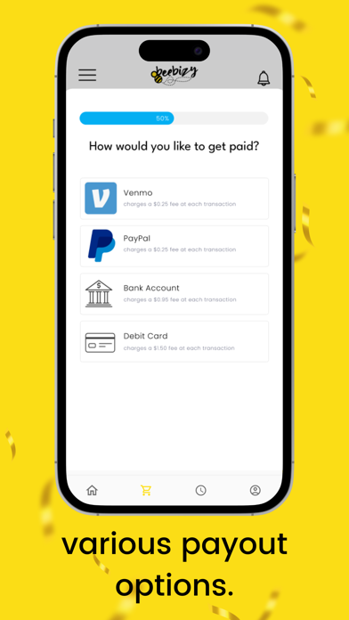 Beebizy: book party vendors screenshot 4