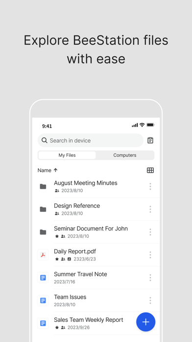 BeeFiles screenshot 3