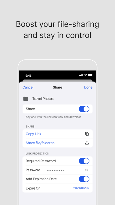 BeeFiles screenshot 1